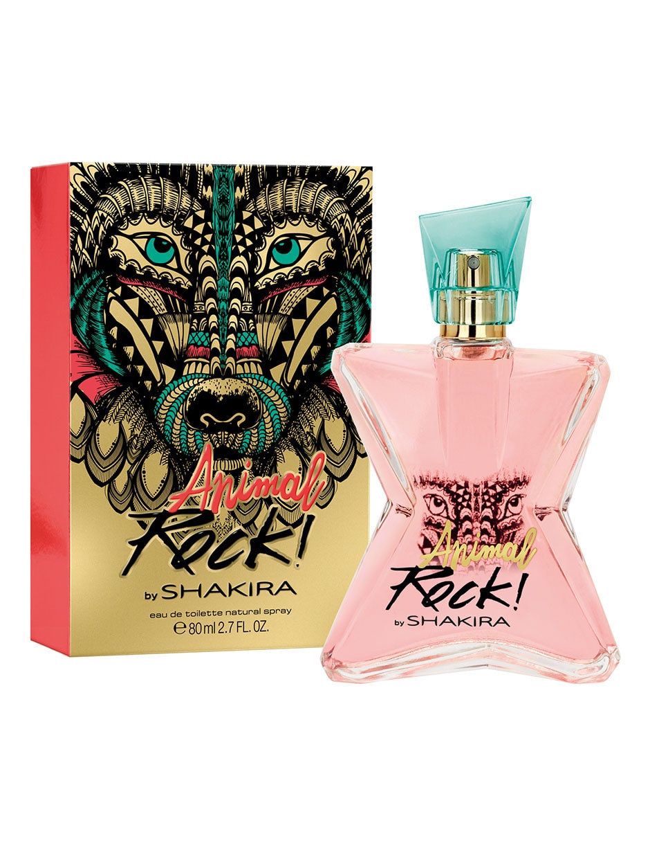 Eau de toilette Shakira Wild Rock para mujer 2