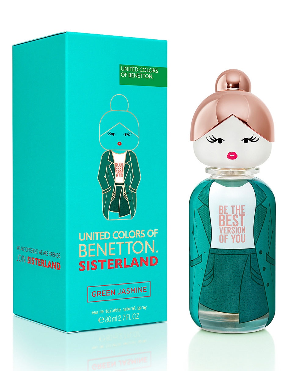 Eau de toilette Sisterland Green Jasmine para mujer 2