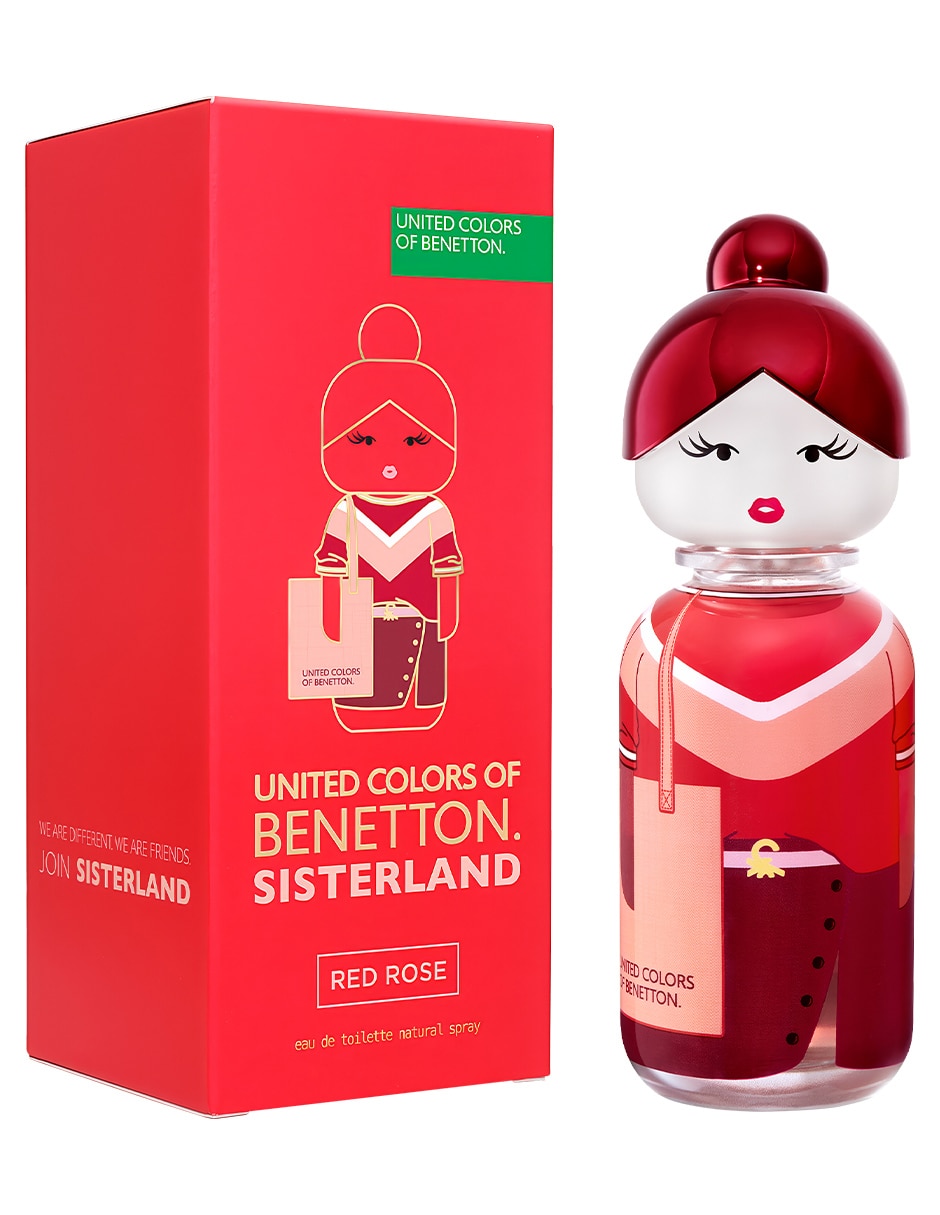 Eau de toilette Sisterland Red Rose para mujer 2