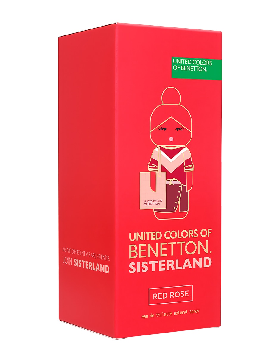 Eau de toilette Sisterland Red Rose para mujer 3