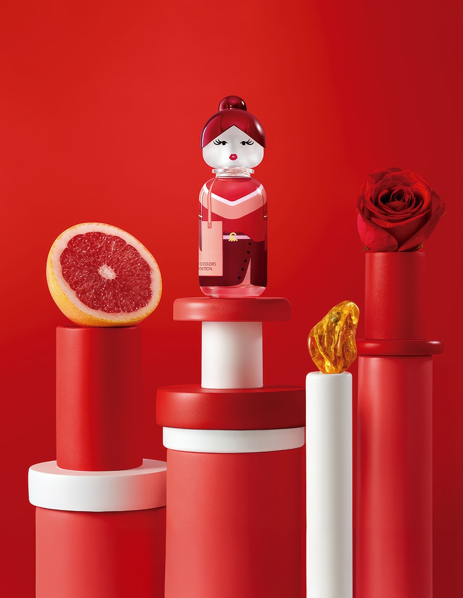 Eau de toilette Sisterland Red Rose para mujer 4