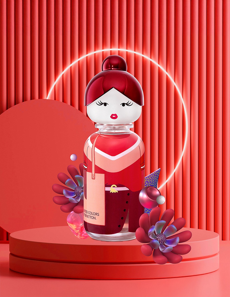 Eau de toilette Sisterland Red Rose para mujer 5