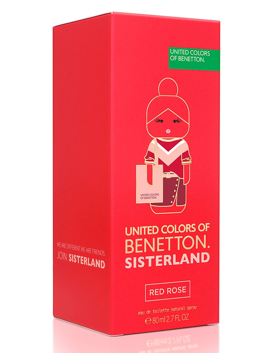 Eau de toilette Sisterland Red Rose para mujer 10