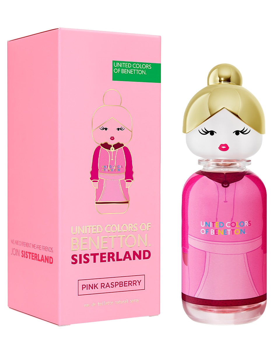 Eau de toilette Sisterland Pink Raspberry para mujer 3