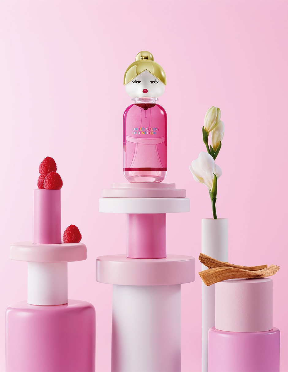 Eau de toilette Sisterland Pink Raspberry para mujer 5