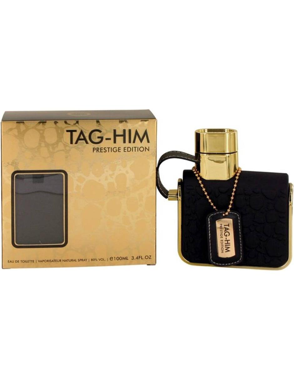 Eau de toilette Tag Him Prestige para hombre 3