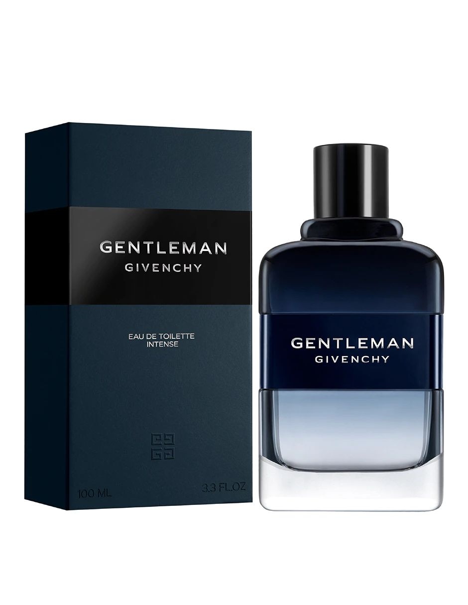 Eau de toilette Gentleman Intense para hombre