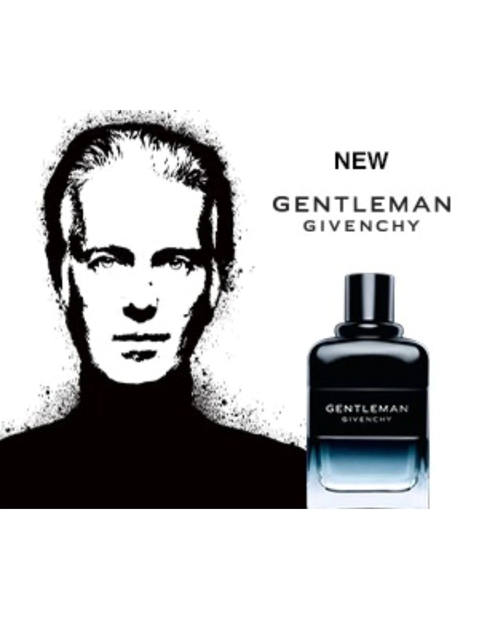 Eau de toilette Gentleman Intense para hombre