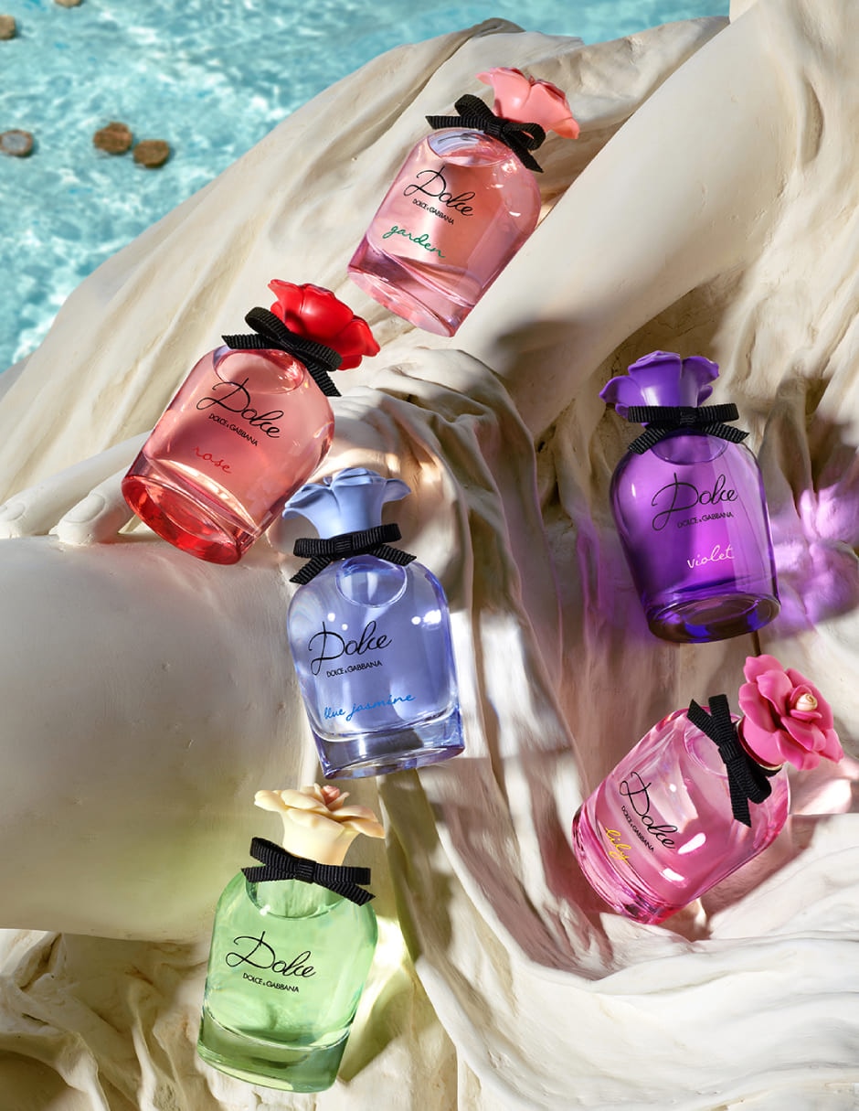 Eau de toilette Dolce Rose para mujer 5