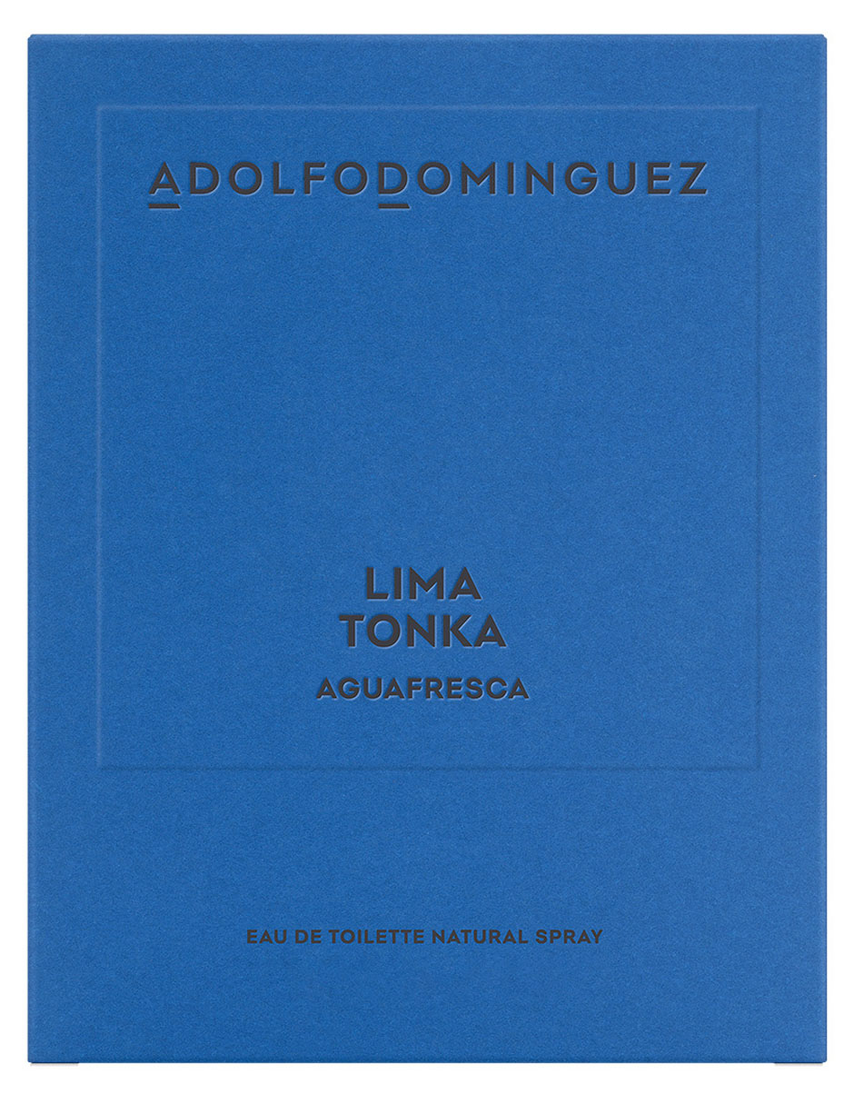 Eau de toilette Aguafresca Lima Tonka para hombre 4