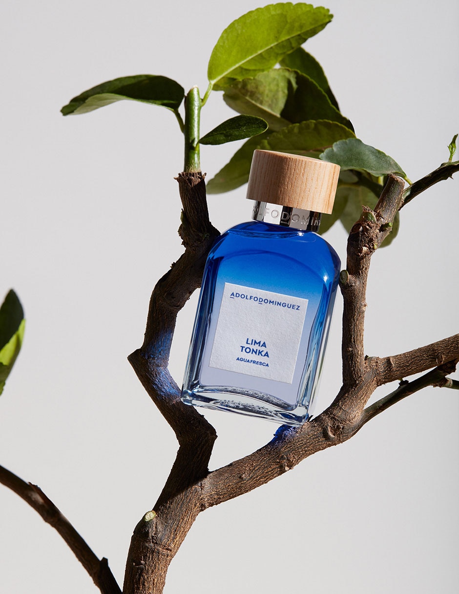 Eau de toilette Aguafresca Lima Tonka para hombre 6