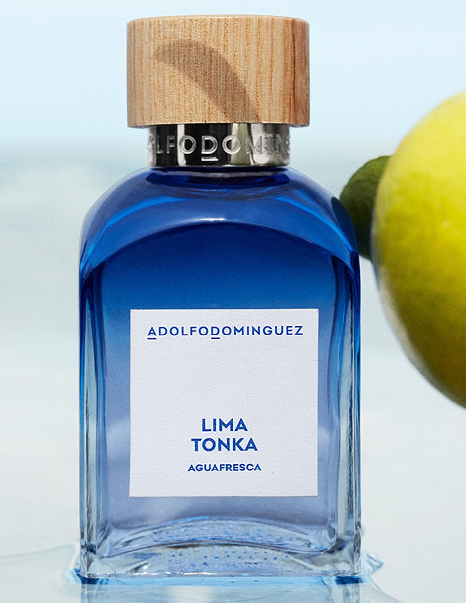 Eau de toilette Aguafresca Lima Tonka para hombre 10