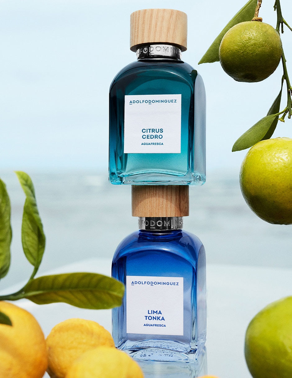 Eau de toilette Aguafresca Lima Tonka para hombre 12