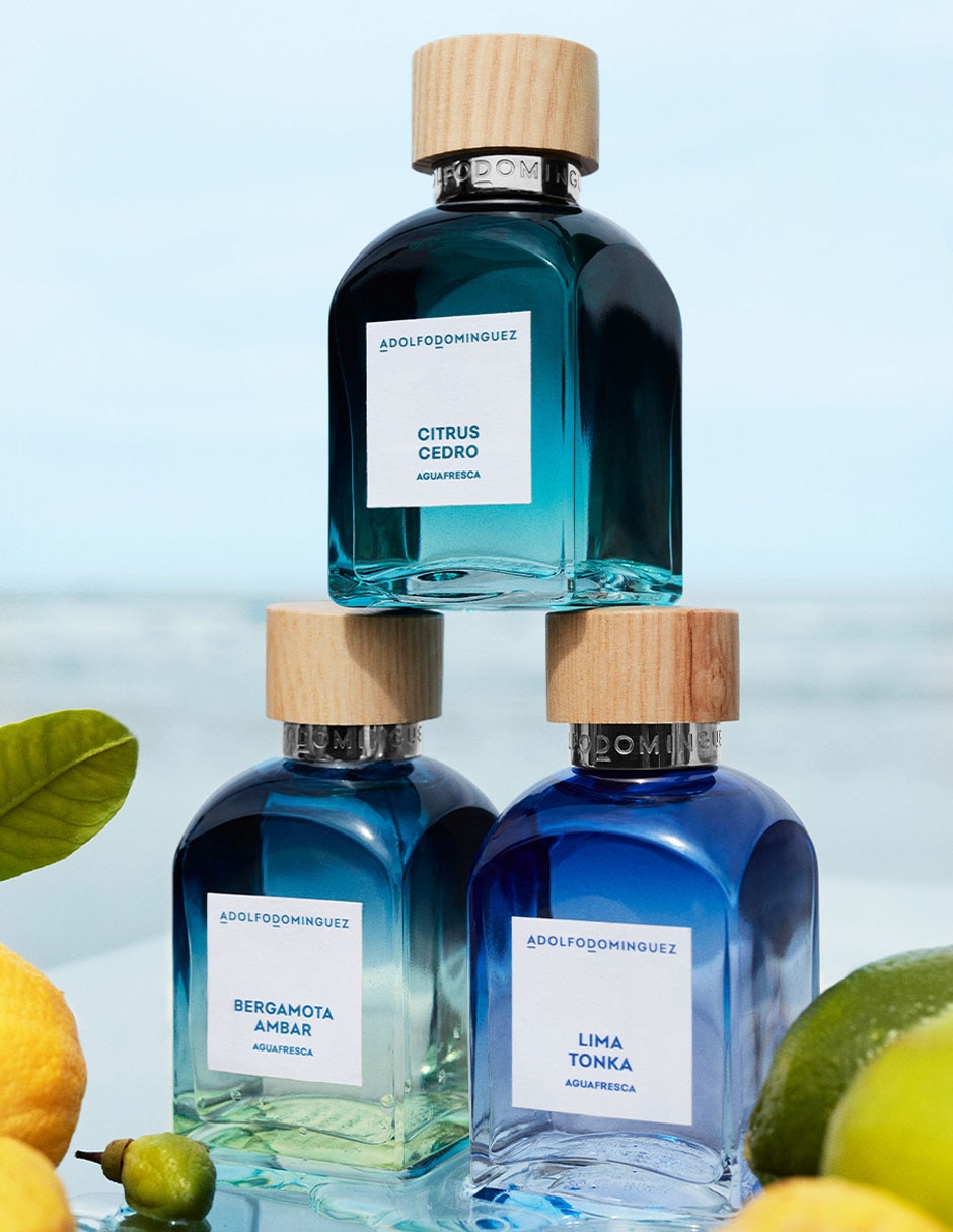 Eau de toilette Aguafresca Lima Tonka para hombre 13