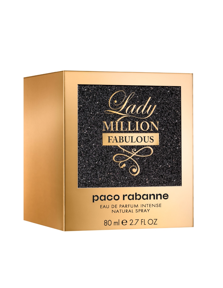 Paco rabanne lady million fabulous