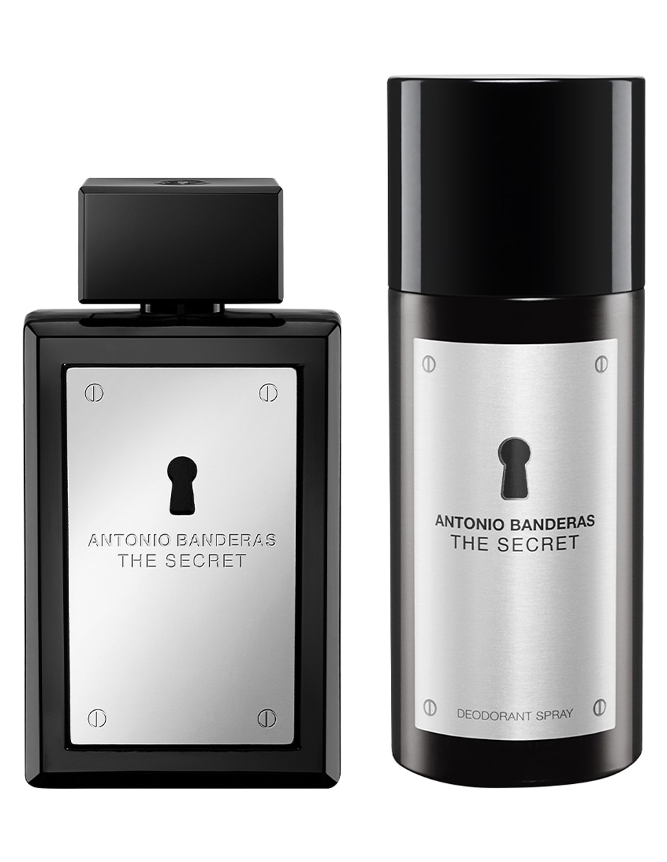 Set Eau de toilette Antonio Banderas Secret para hombre 2