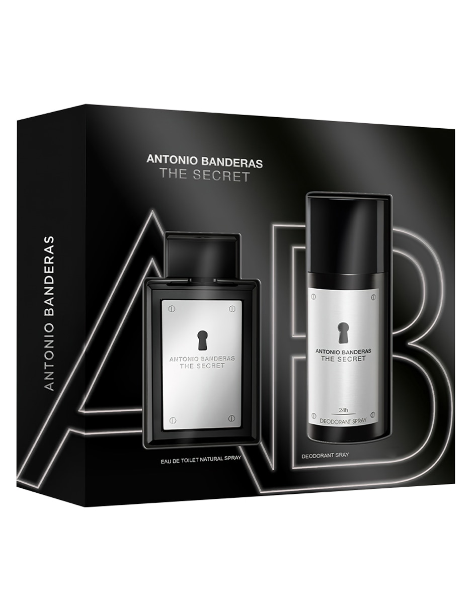 Set Eau de toilette Antonio Banderas Secret para hombre 4
