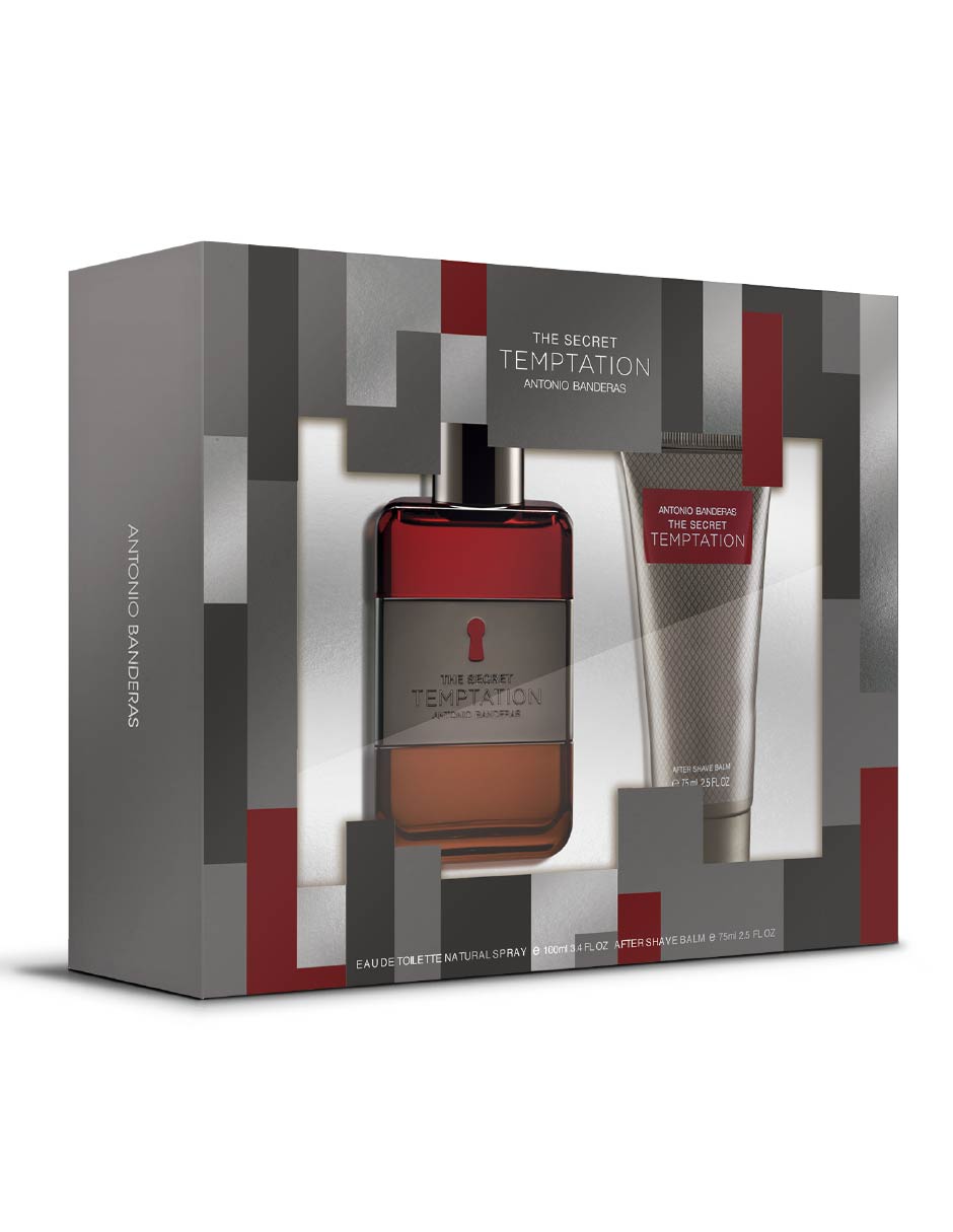Eau de toilette The Secret Tempation para hombre 6