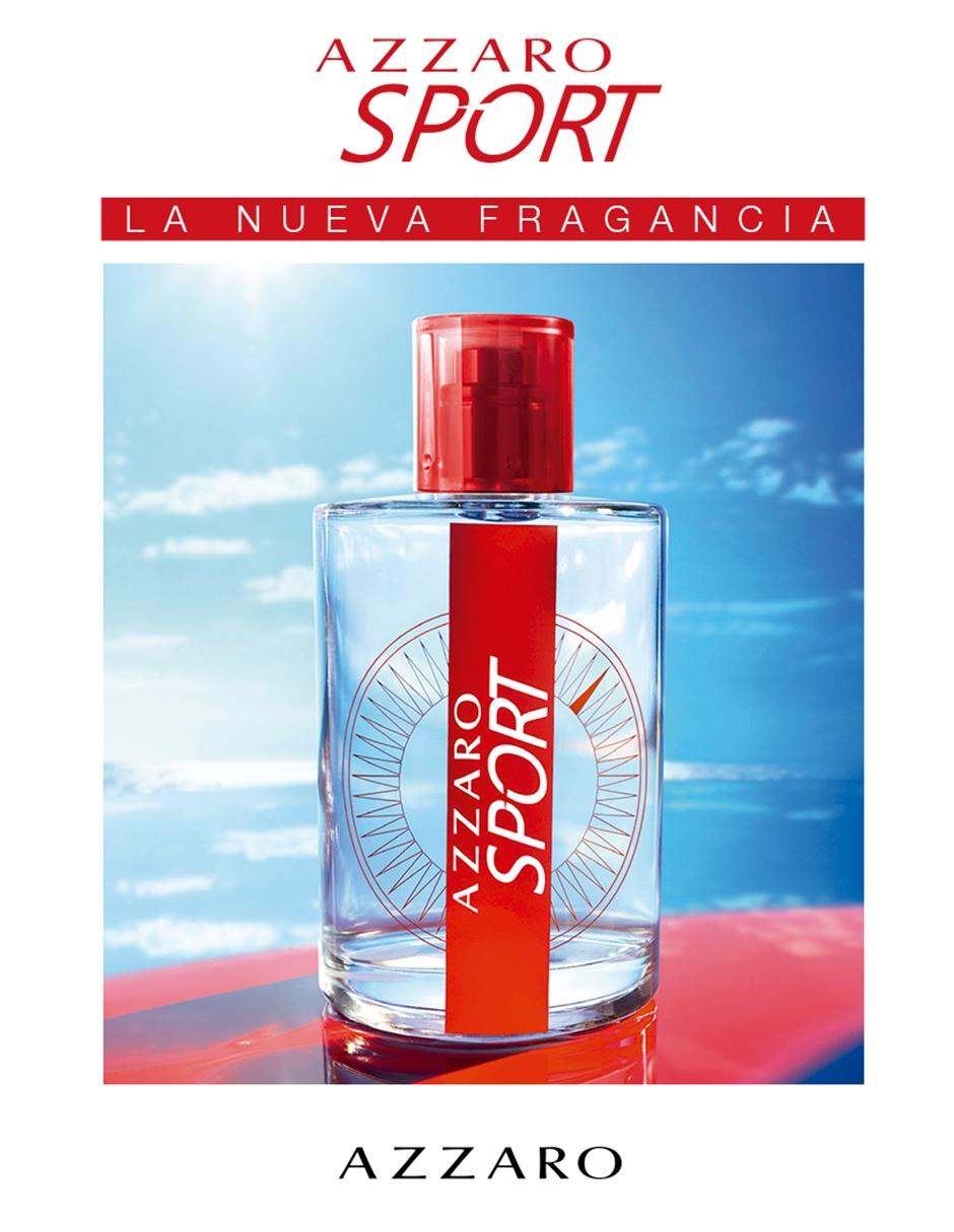 Eau de toilette Azzaro Sport para hombre 2