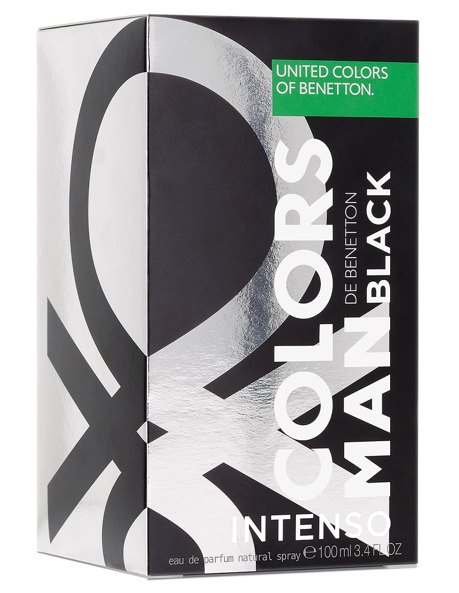 Eau de parfum Colors Man Black Intenso para hombre 3