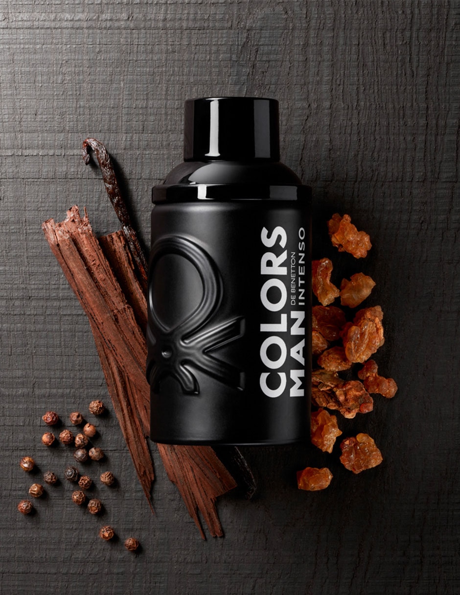 Eau de parfum Colors Man Black Intenso para hombre 4
