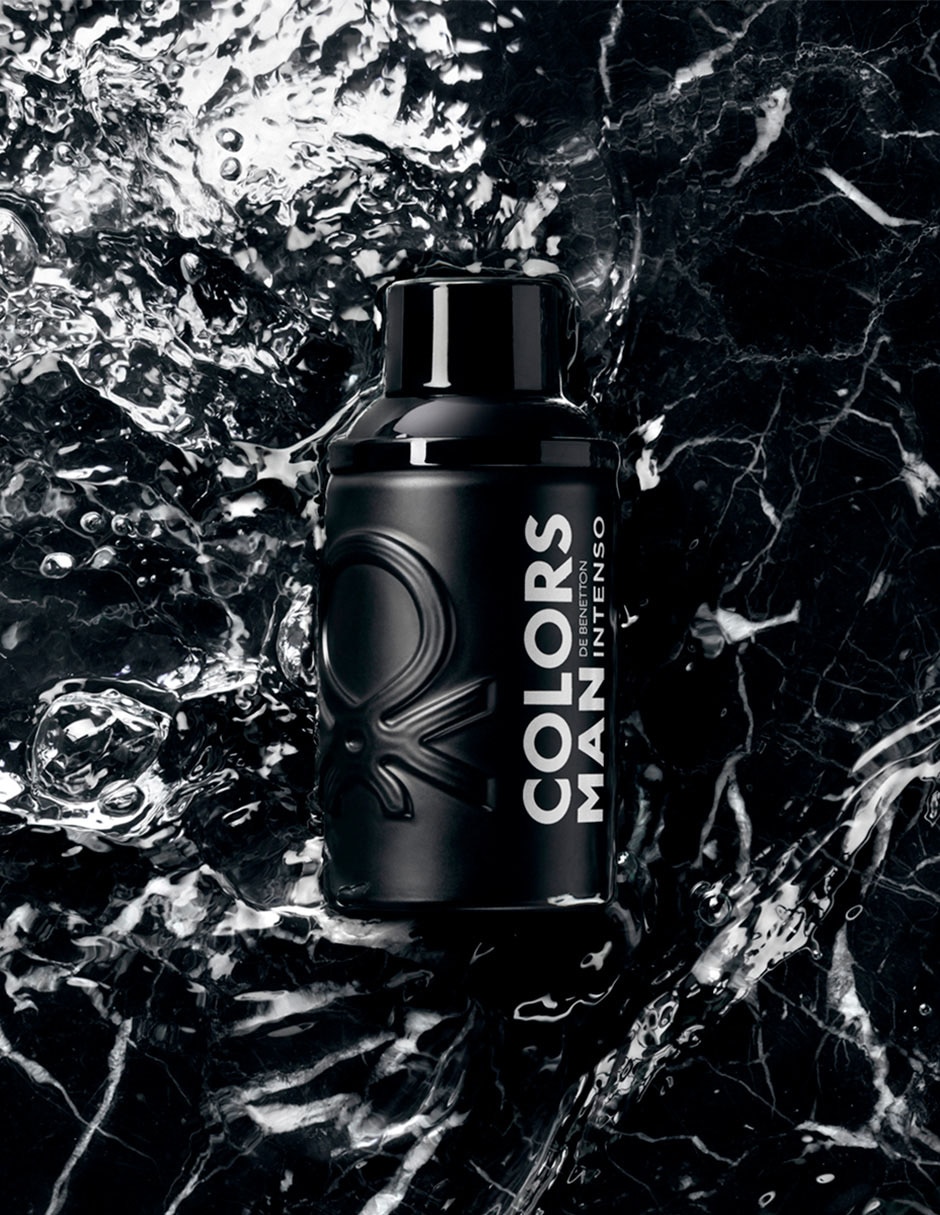 Eau de parfum Colors Man Black Intenso para hombre 6