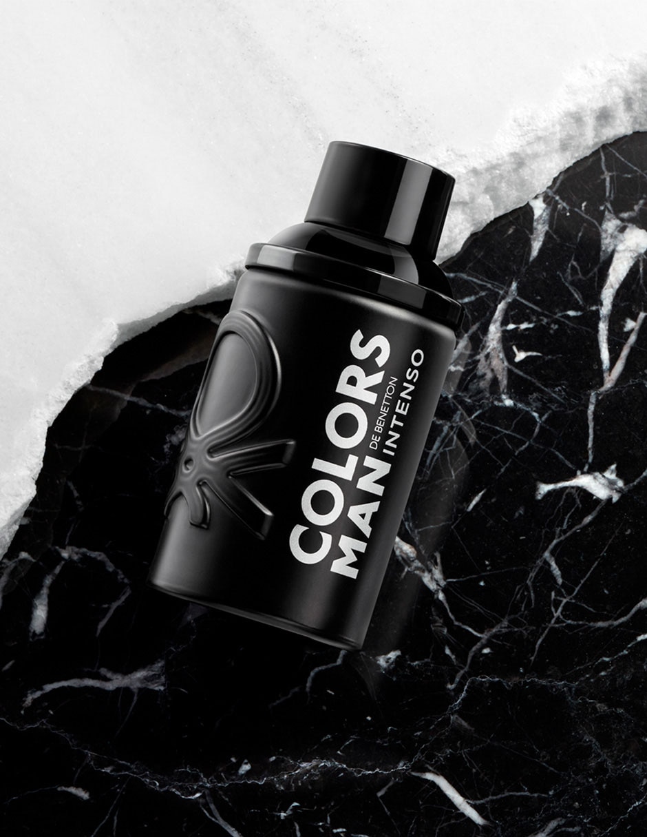 Eau de parfum Colors Man Black Intenso para hombre 7