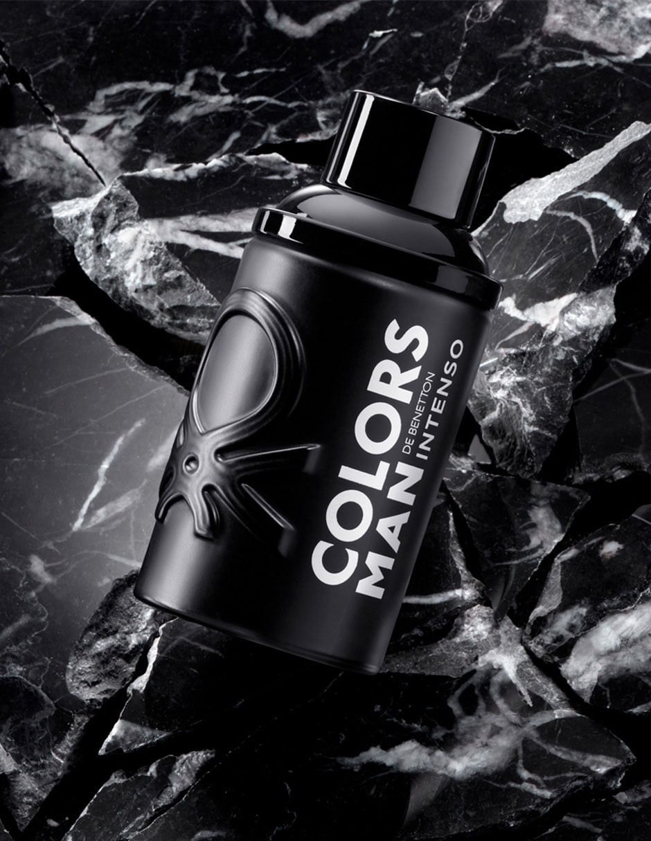 Eau de parfum Colors Man Black Intenso para hombre 8