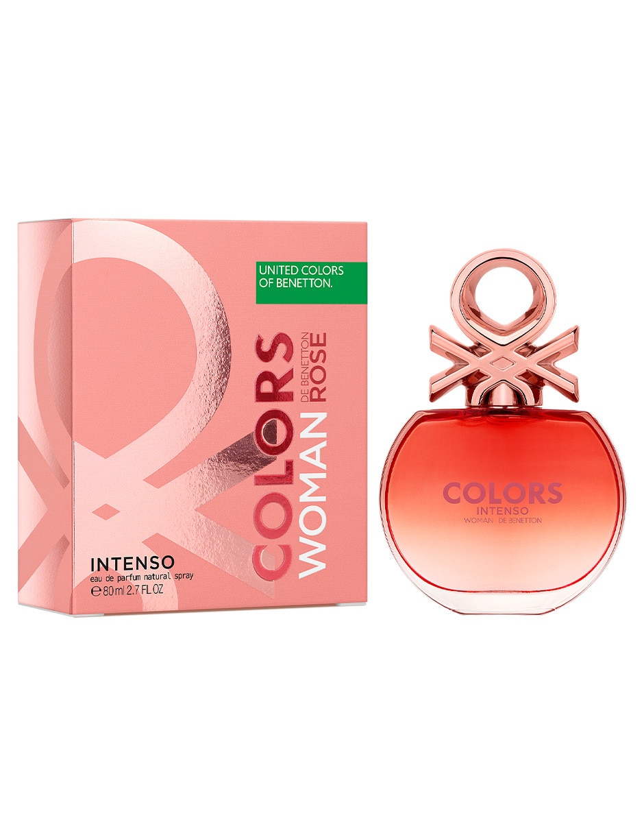 Eau de parfum Colors Woman Rose Intenso para mujer 2