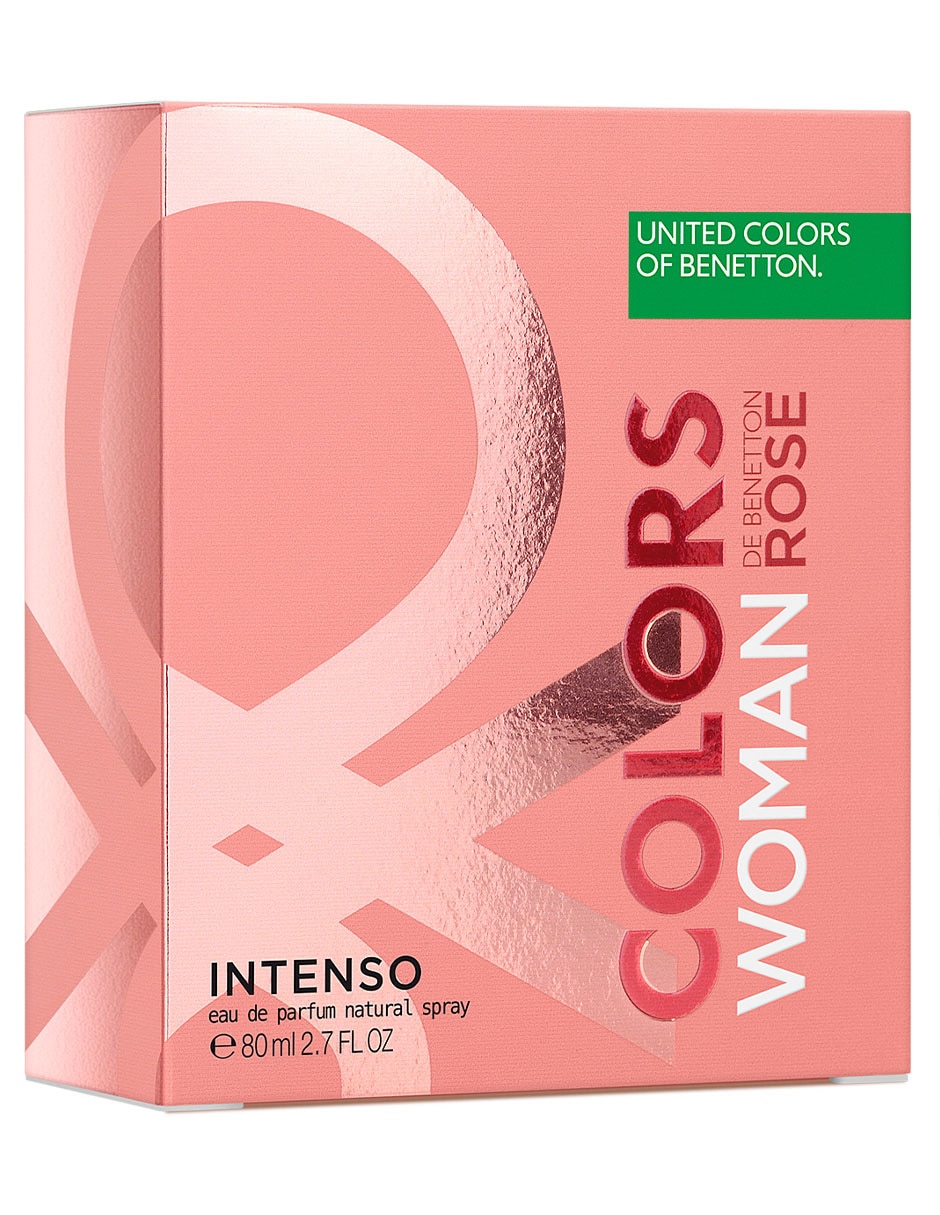 Eau de parfum Colors Woman Rose Intenso para mujer 3