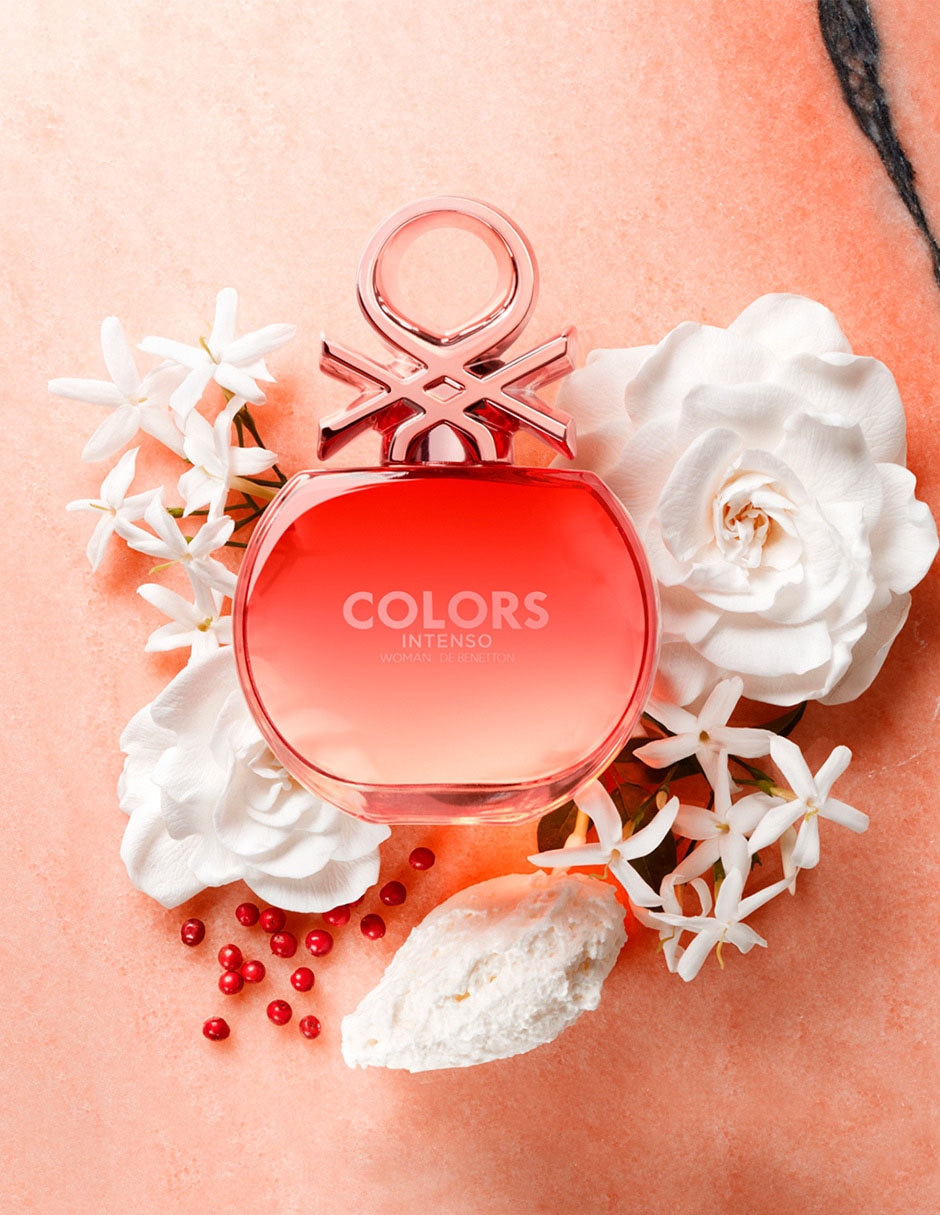 Eau de parfum Colors Woman Rose Intenso para mujer 5