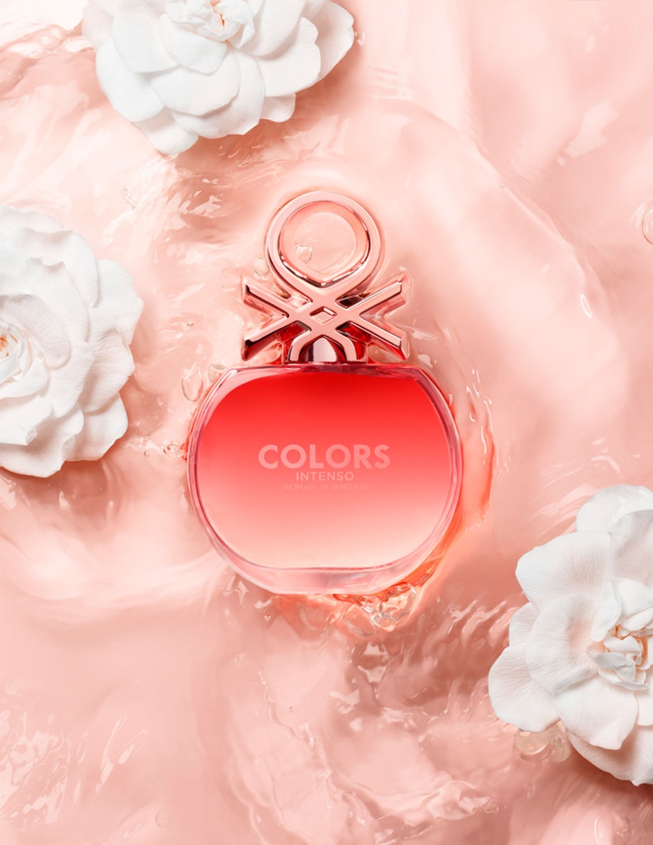 Eau de parfum Colors Woman Rose Intenso para mujer 6