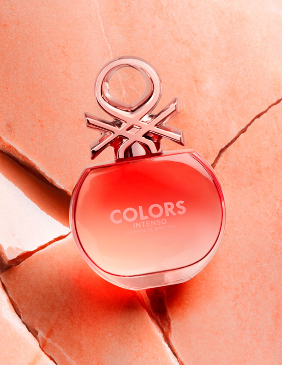 Eau de parfum Colors Woman Rose Intenso para mujer 7