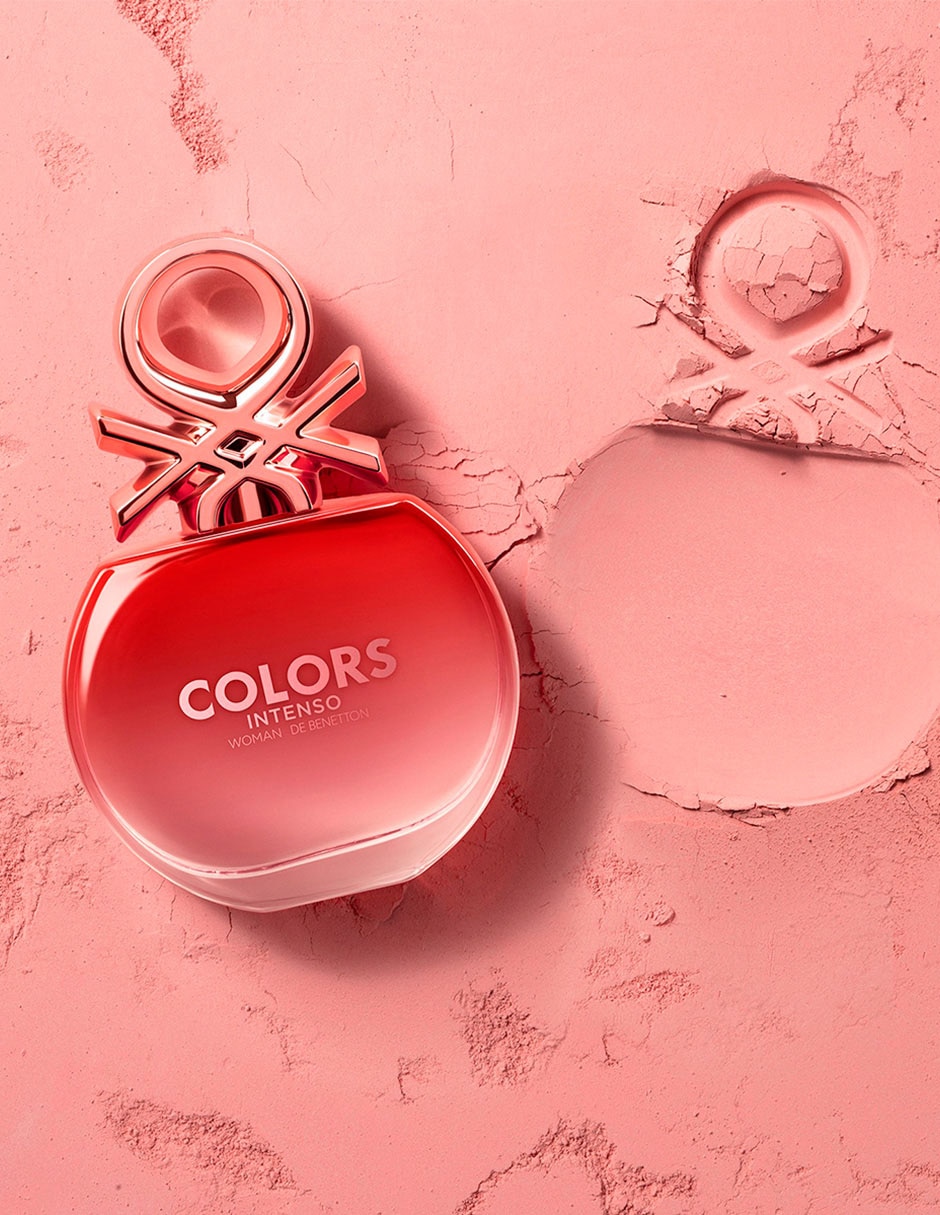 Eau de parfum Colors Woman Rose Intenso para mujer 9