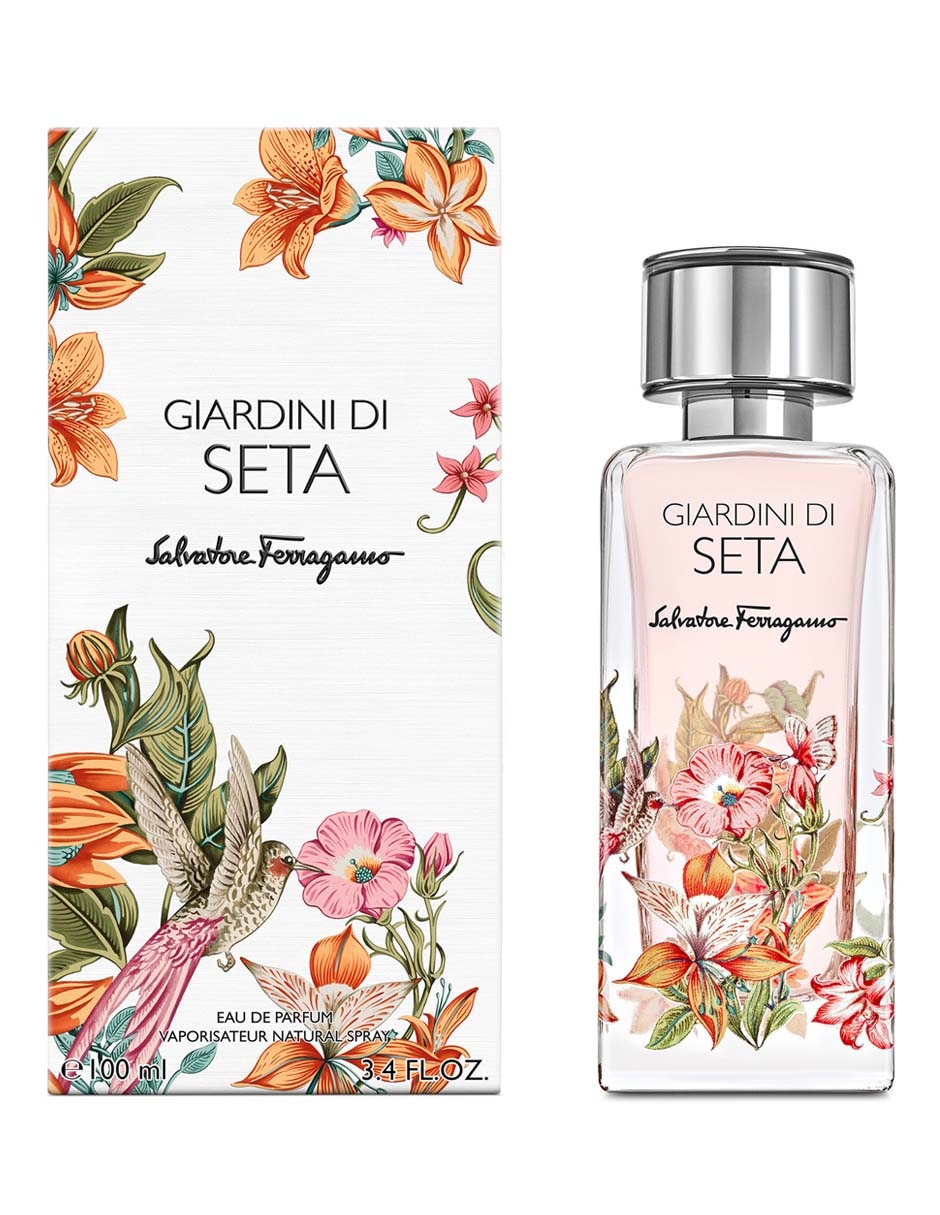 Set Eau de parfum Ferragamo Seta Collection unisex 2