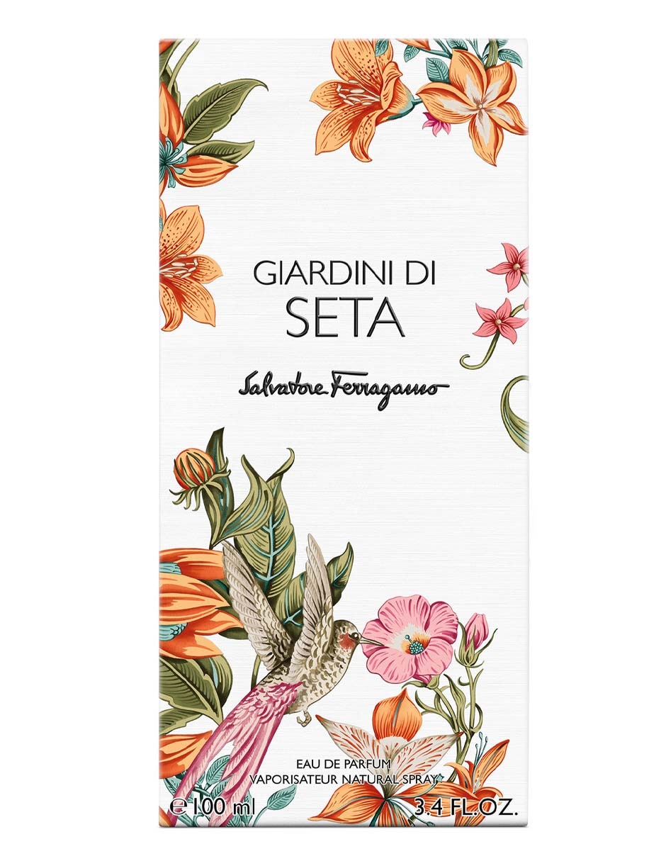 Set Eau de parfum Ferragamo Seta Collection unisex 3