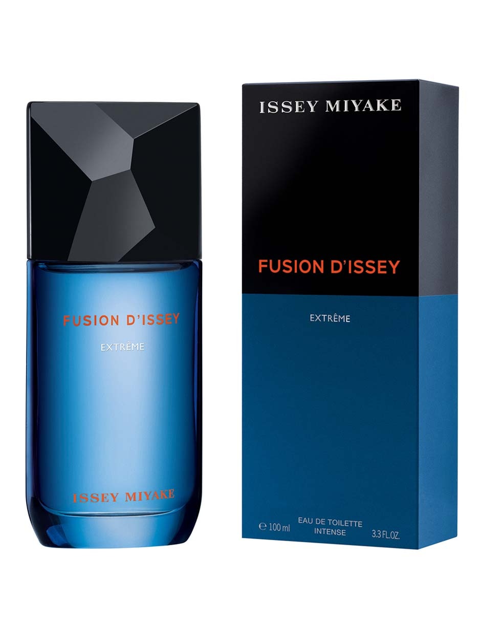 Eau de toilette Fussion D Issey para hombre 2