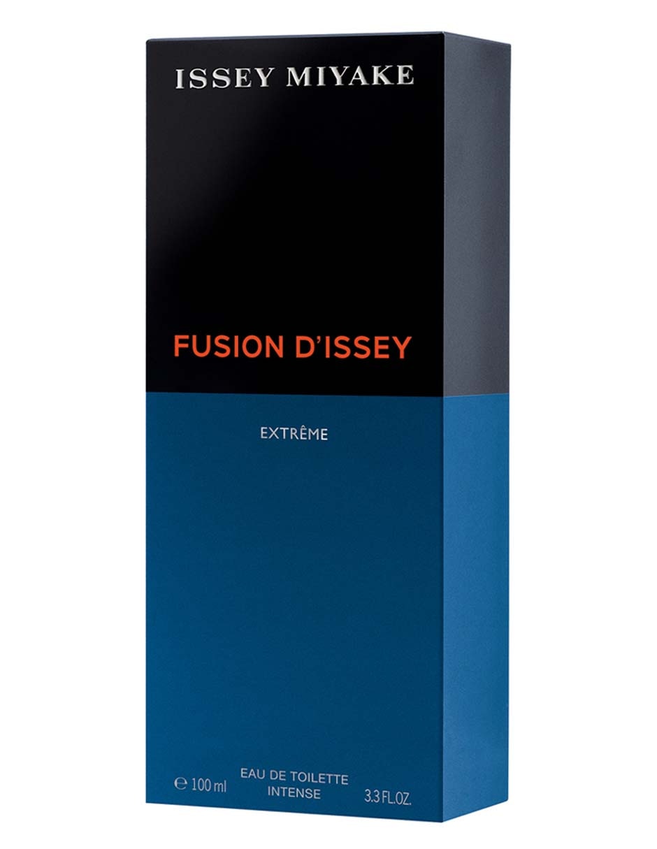 Eau de toilette Fussion D Issey para hombre 3