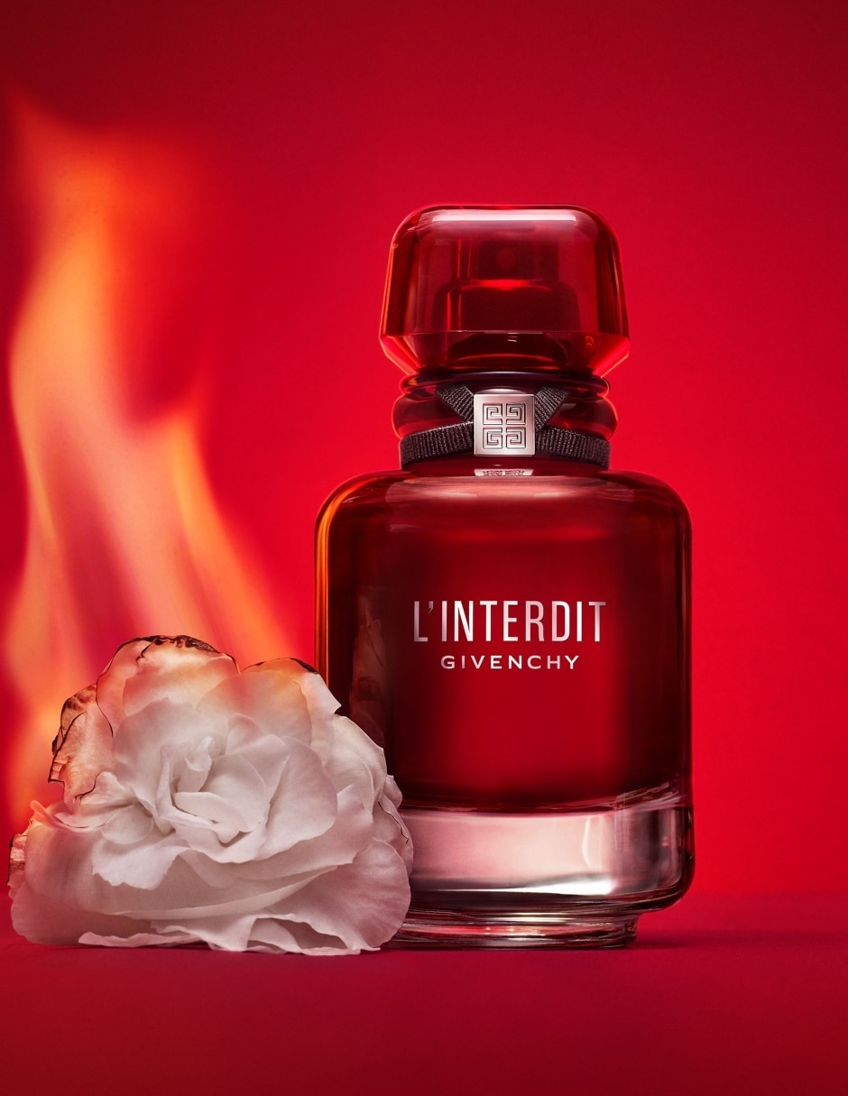 Eau de parfum L’Interdit Rouge para mujer 5