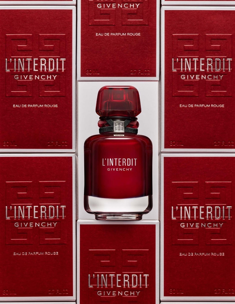Eau de parfum L’Interdit Rouge para mujer 6