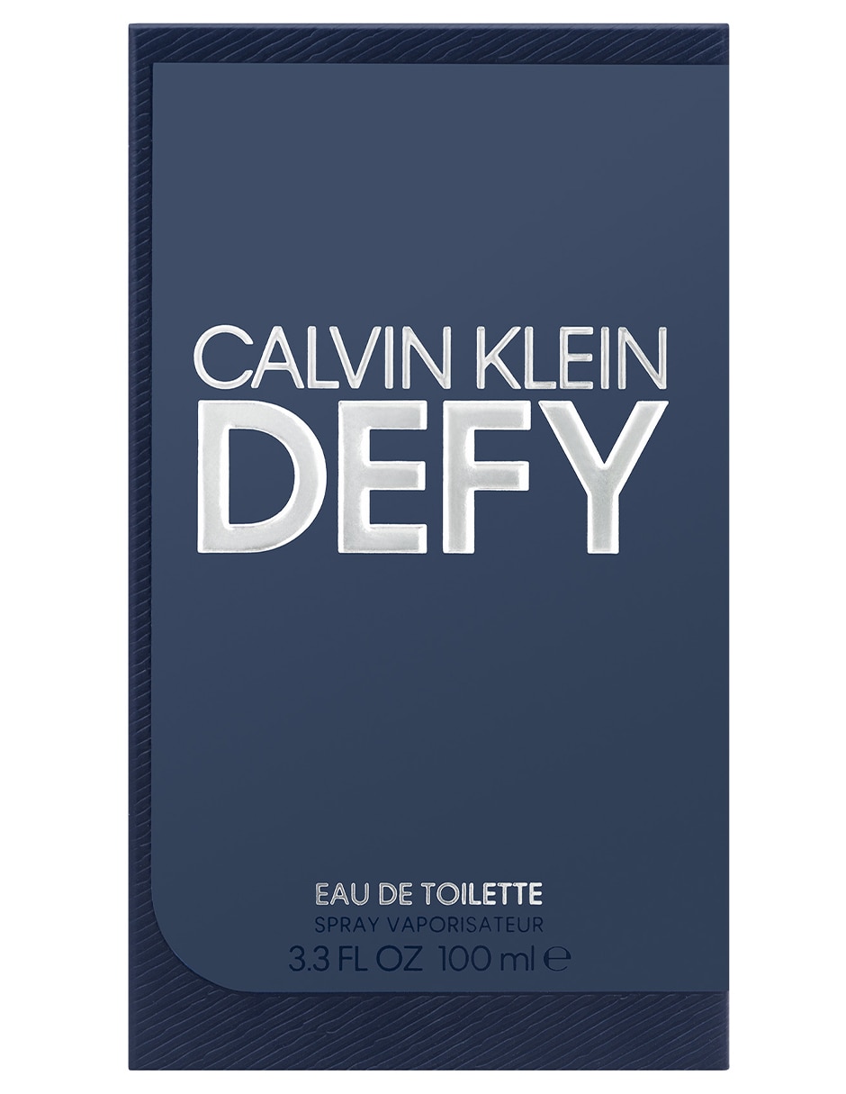 Eau de toilette Defy para hombre 6