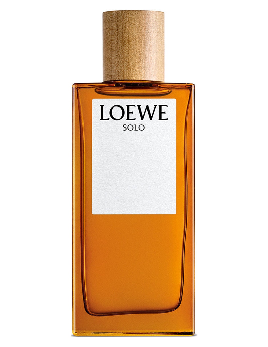 Eau de toilette Solo para hombre