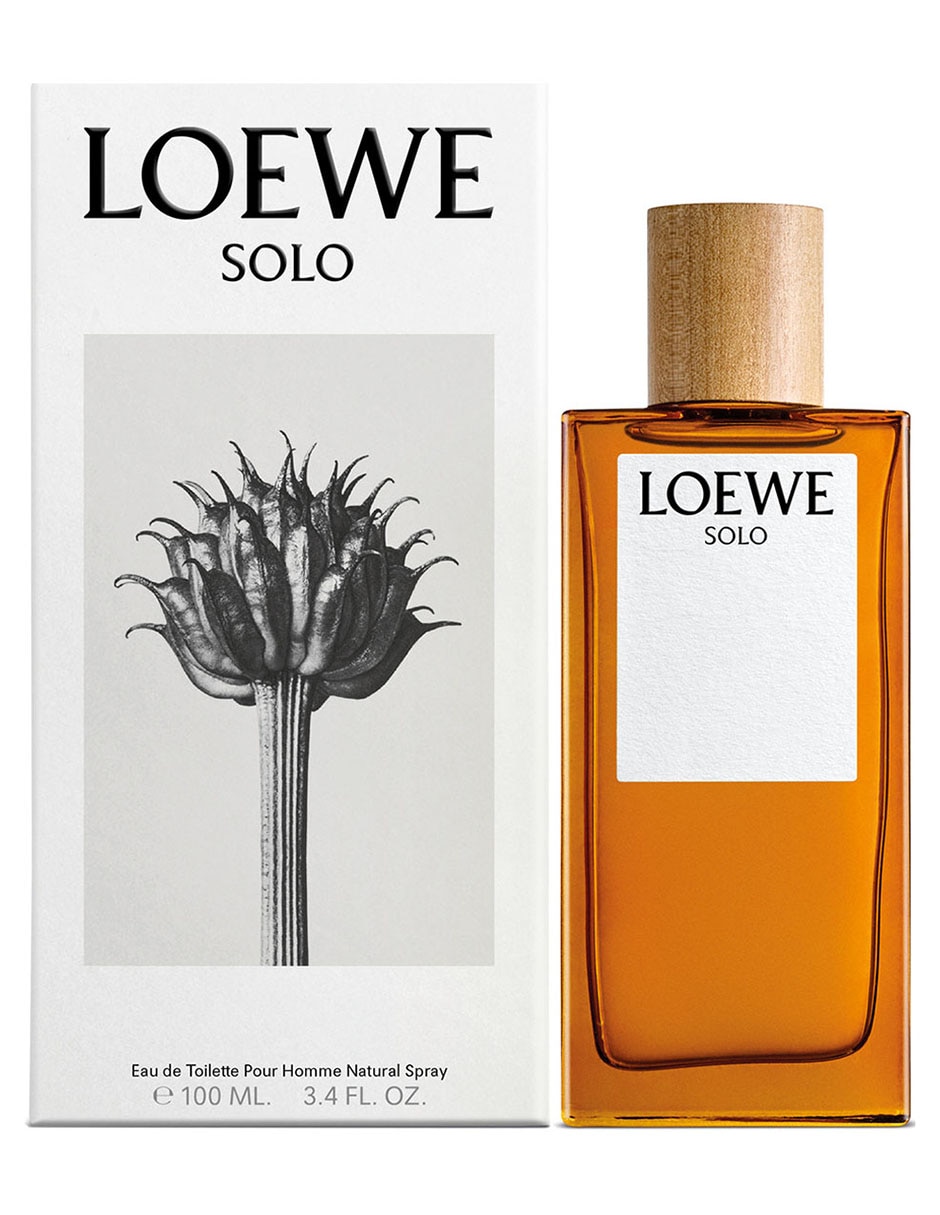 Eau de toilette Solo para hombre 2