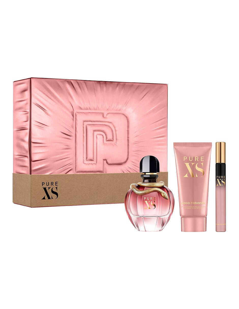 Perfume Paco Rabanne Pure XS Mujer EDP 80 ml - Perfumes Mujer | Paris.cl