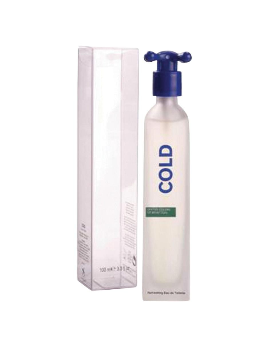 Eau de toilette Cold By United Colors para hombre