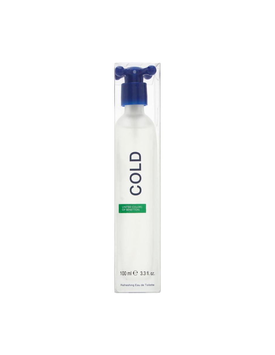 Eau de toilette Cold By United Colors para hombre 2