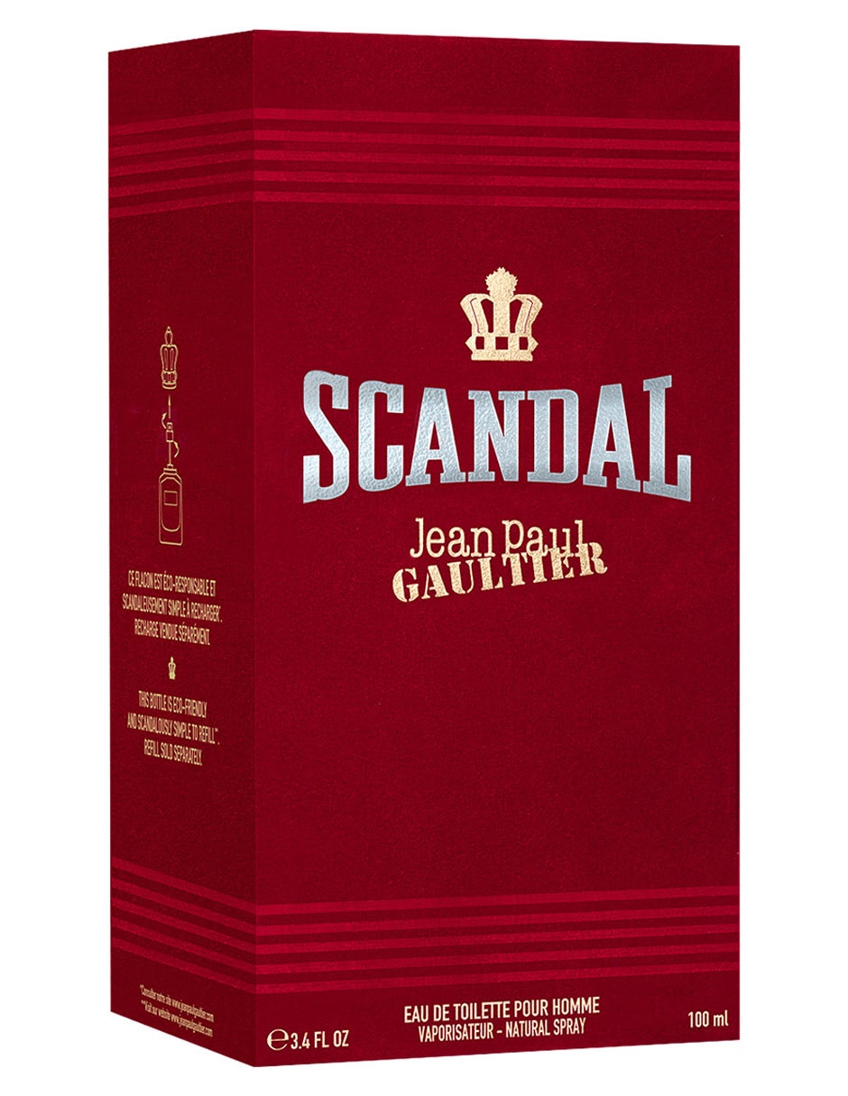 Eau de toilette Scandal Pour Homme para hombre 2