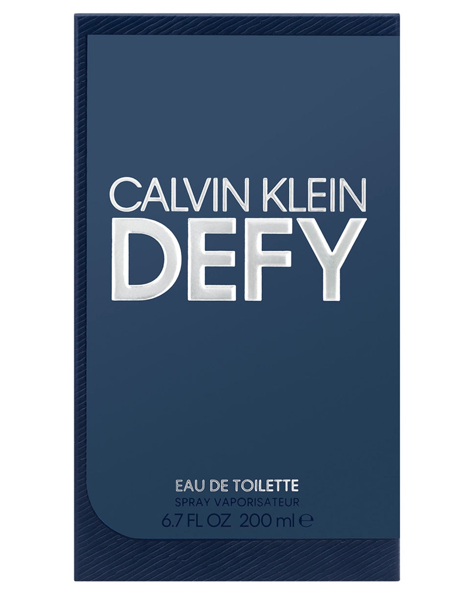 Eau de toilette Defy para hombre 4