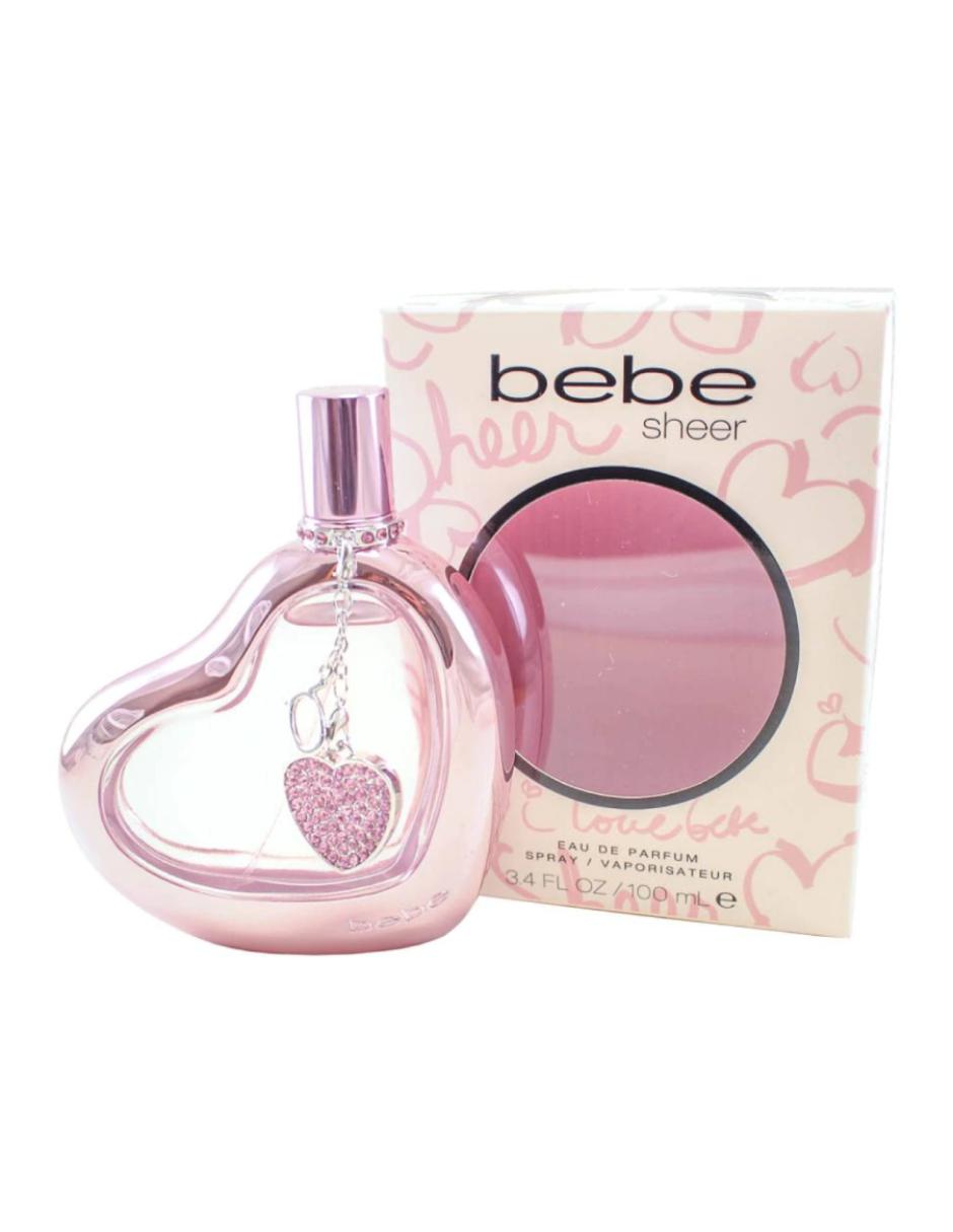 Frangancia Para Mujer Bebe Sheer By Bebe 100 Ml Eau De Parfum En Liverpool