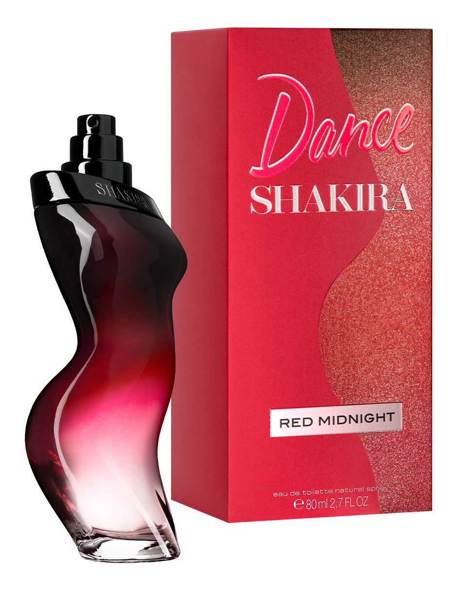 Eau de toilette Dance Red Midnight para mujer 2